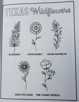 Tour of Texas Coloring Book