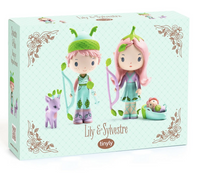 Lily and Sylvestre- Djeco Tinyly Collection