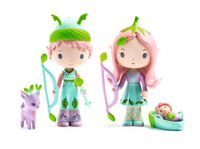 Lily and Sylvestre- Djeco Tinyly Collection