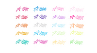 Fruity Scented Gel Pen (20 Pc)
