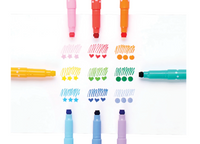 Confetti Stamp Markers