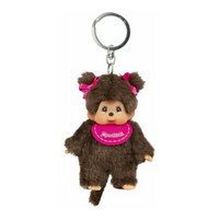 Monchhichi Keychain