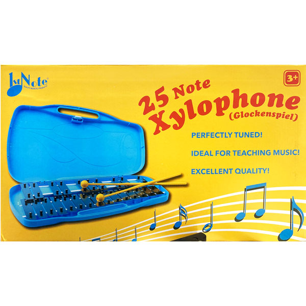 1st Note 25-Note 2-Octave Xylophone (G-G) | Terra Toys