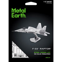 Metal Earth - F-22 Raptor