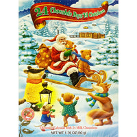 Albert's Chocolate Advent Calendars