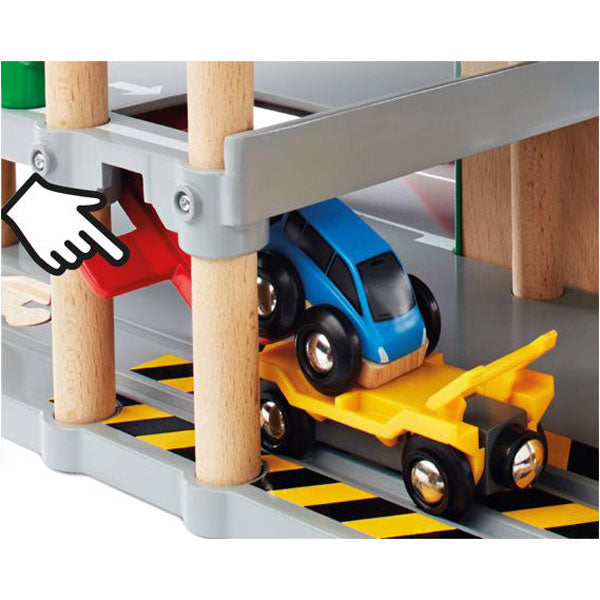 BRIO Parking Garage | Terra Toys