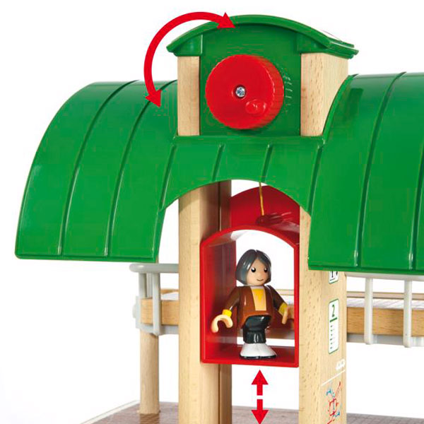 BRIO ブリオ トラベルスイッチングセット BRIO Travel Switching Set – Hopscotch Toys & Games