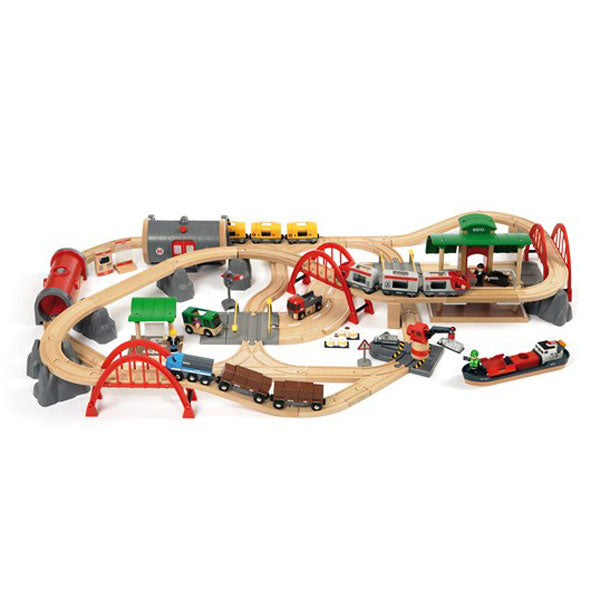 BRIO Deluxe Railway Set | Terra Toys
