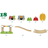 BRIO My First Railway Beginner Pack (18mo+)