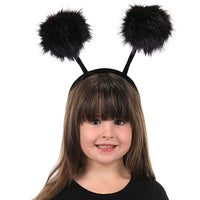 Bendy Bug Pom Antenna Headband