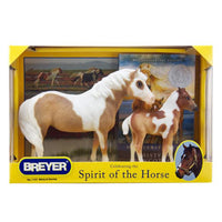 Breyer Misty & Stormy (Horse & Book Set)