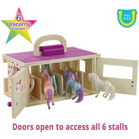 Breyer Unicorn Magic Play & Go Case