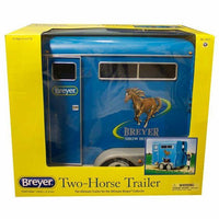 Breyer Traditional Two-Horse Trailer