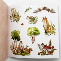 Bunches of Botanicals! A Blooming Sticker Book