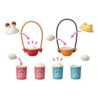 Calico Critters Popcorn Delivery Trike