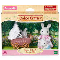Calico Critters Connor & Kerri’s Carriage Ride