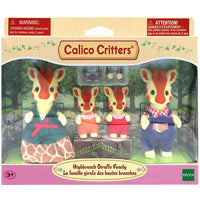 Calico Critters Highbranch Giraffe Family