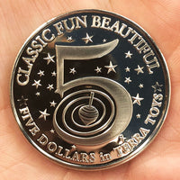Terra Toys $5 Coin