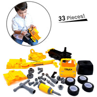 Construct A Truck - Crane