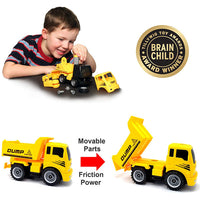 Construct A Truck - Dump Truck