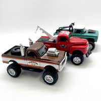 Die-Cast Pull-Back Truck (Assorted)