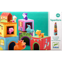 Djeco Topanifarm Stacking Toy (18mo+)
