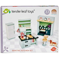 Dovetail Kitchen Set Dollhouse Furniture