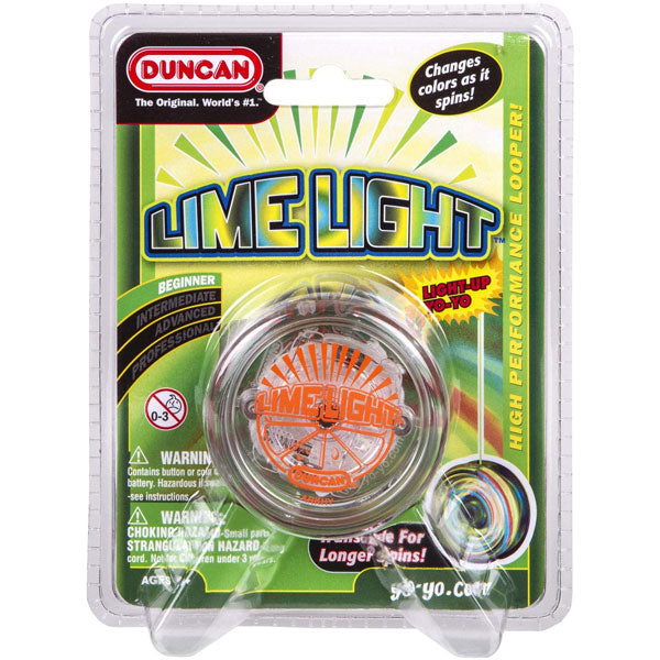 Duncan Lime Light Yo-Yo | Terra Toys