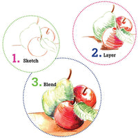 Faber-Castell Do Art Watercolor Pencil Art Kit