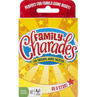 Family Charades Card Game