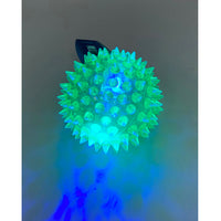 Flashing Spiky Ball
