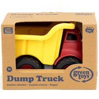 Green Toys Dump Truck (Red/Yellow) (1+)