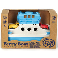 Ferry Boat with Cars