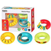Halilit Musical Rings (3mo+)