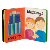 Hanukkah Touch & Feel Board Book
