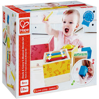 Hape Stacking Music Set (18mo+)
