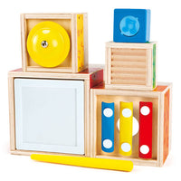 Hape Stacking Music Set (18mo+)