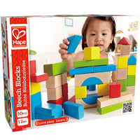 Hape Maple Blocks (50pc) (12mo+)