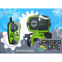 Jabber Bot Remote Control Talking Robot