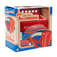 Little Red Accordion