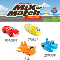 Magnetic Mix or Match Junior Vehicles (18mo+)