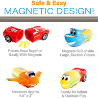 Magnetic Mix or Match Junior Vehicles (18mo+)