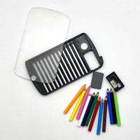 Mini Colored Pencil Case