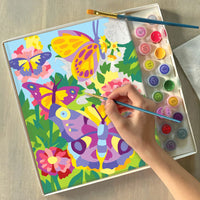 Paint By Numbers - Butterflies & Blooms