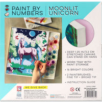 Paint By Numbers - Moonlit Unicorn