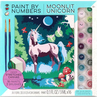 Paint By Numbers - Moonlit Unicorn