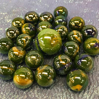 Peacock Marbles