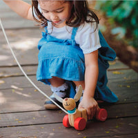 Happy Puppy Pull Toy (12mo+)
