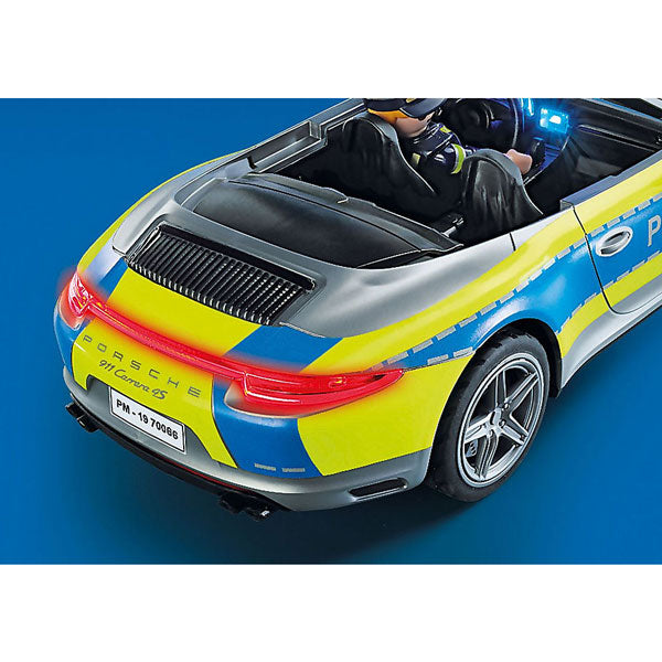 Playmobil Porsche 911 Carrera 4S Police Car | Terra Toys