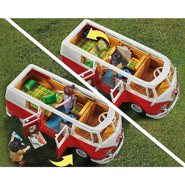 Playmobil Volkswagen T1 Camping Bus | Terra Toys